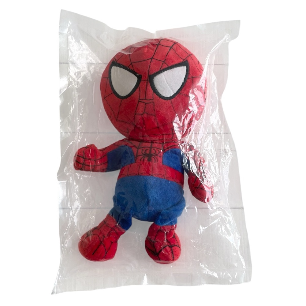 Spider-Man Soft Kids Plush Collectible Stuffed Animal Toy